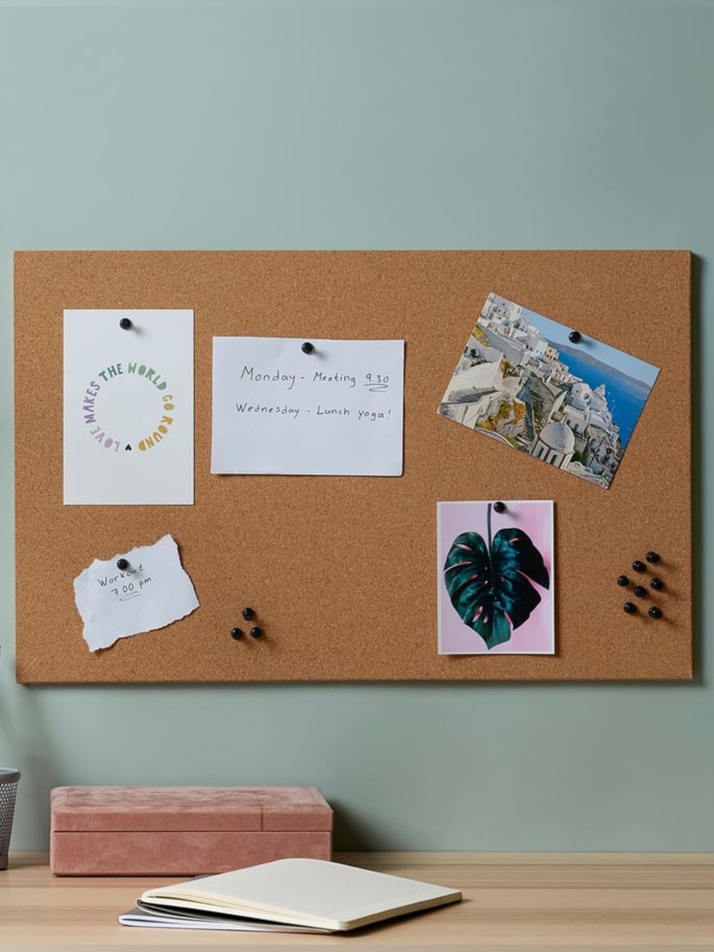 IKEA Flonsa Memo Cork Board